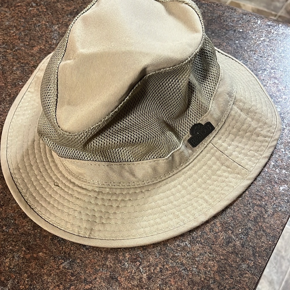 RedHead Tan Mesh Safari Hat